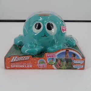 Banzai Squish Splash Octopus Sprinkler - Teal